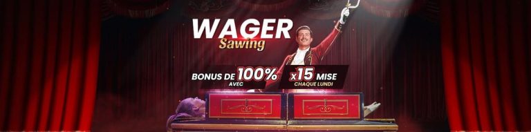 Impressario Casino bonus lundi
