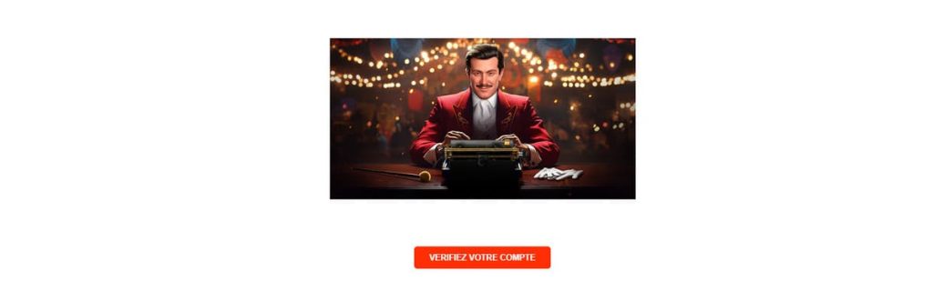Impressario Casino confirmation compte