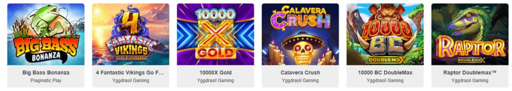 Impressario Casino Jackpots