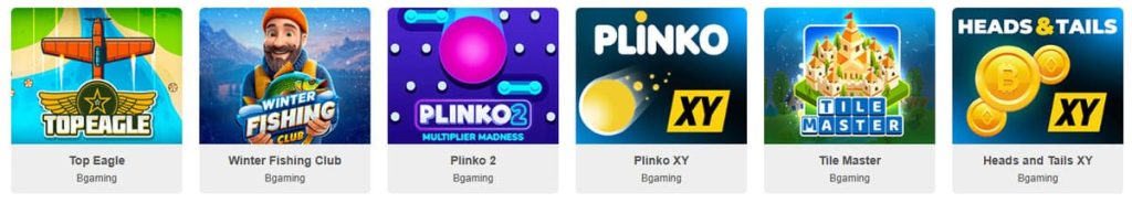 Impressario Casino jeux crash