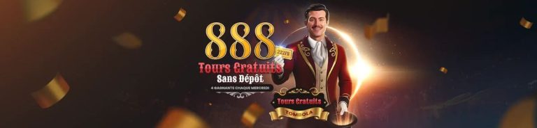 Impressario Casino tours gratuits quotidien